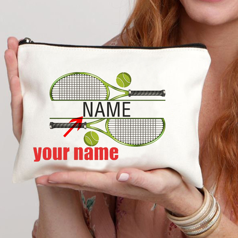 Personalized Name Box - 개인화 된 테니스 사용자 정의 이름