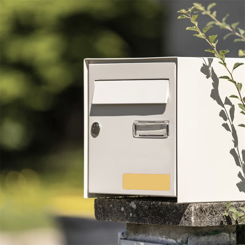 Personalized Name Box - 크기 7*2 cm 사용자 정의 로고
