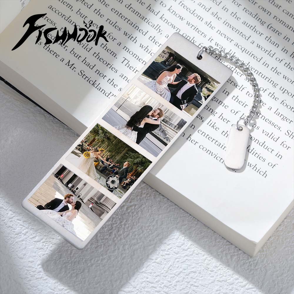 Custom Photo Book - 커플 매칭 북마크 맞춤 페이지 인쇄