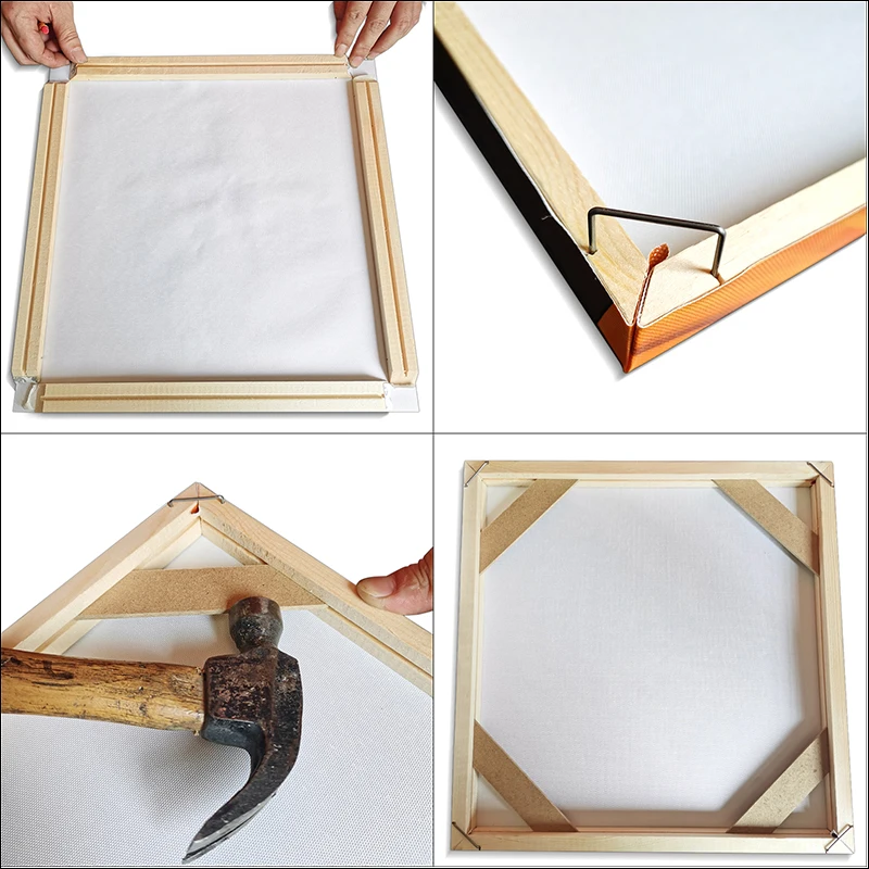 간단한 그림 프레임 나무 그림 액자, 상단 DIY 단단 - Engraved Wood Frame 리뷰 및 가격