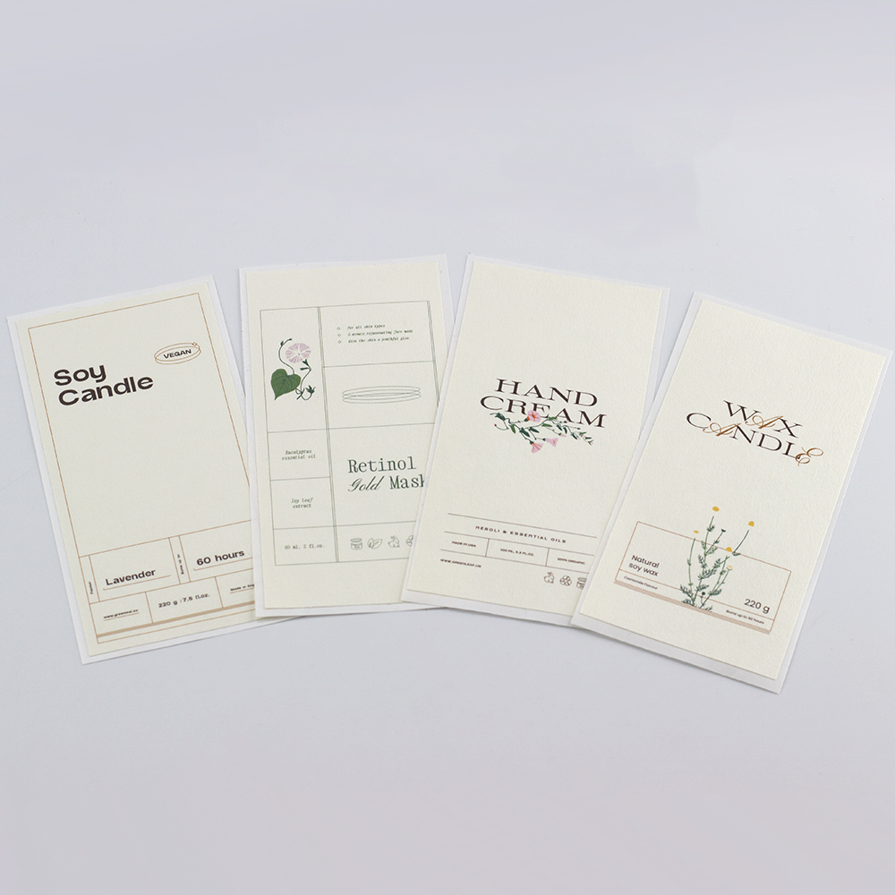 맞춤형 로고 인쇄 접착 스티커, 고급 질감 캔들 항아리 - Personalised Candle Label 리뷰 및 가격
