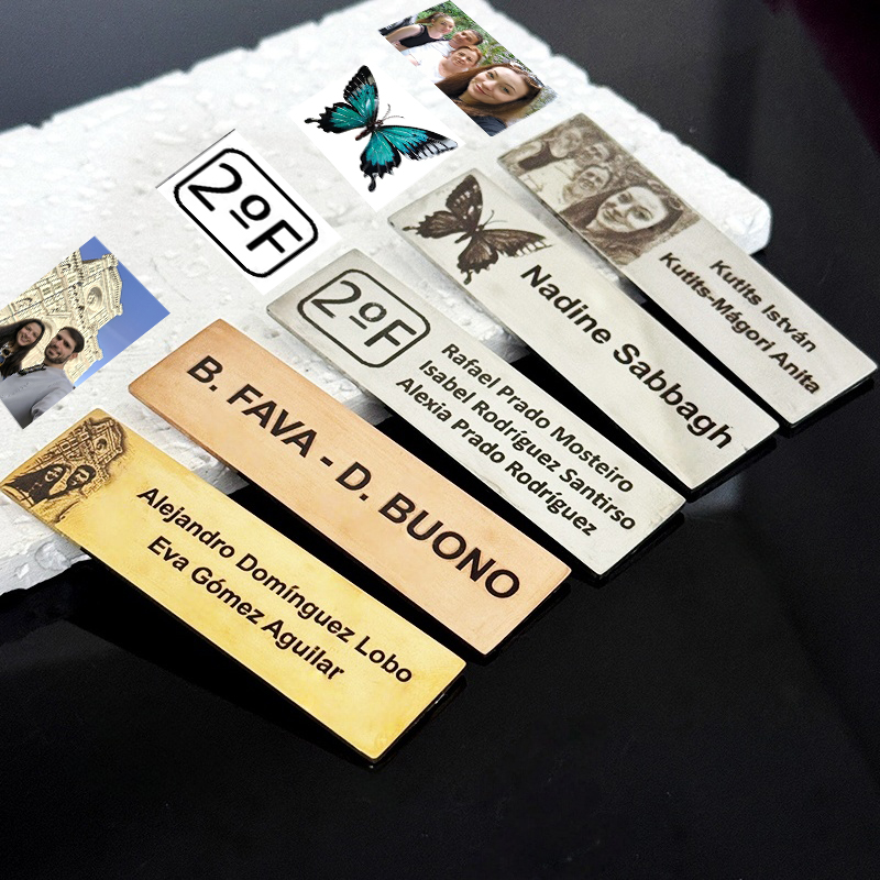 70x20mm 맞춤형 금속 이름표, 로고 각인, 비즈니 - Personalized Name Box 리뷰 및 가격