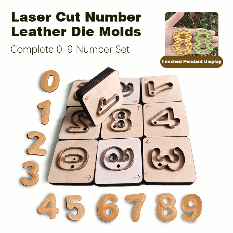 0-9 숫자 가죽 키체인 공예용 커팅 몰드 알파벳 숫자 - Monogram Keychain Leather 리뷰 및 가격