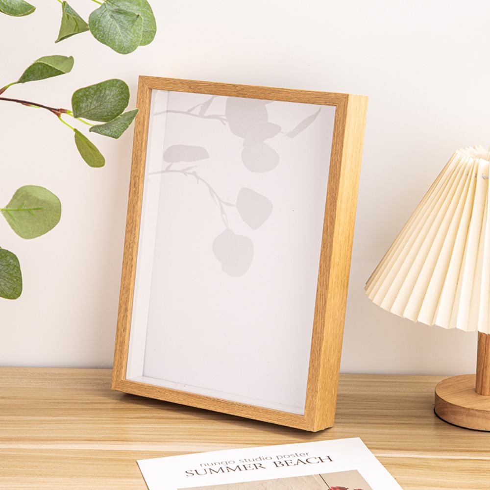 내구성 있는 다양한 크기의 섀도우 박스 프레임, 직사각 - Engraved Wood Frame 리뷰 및 가격
