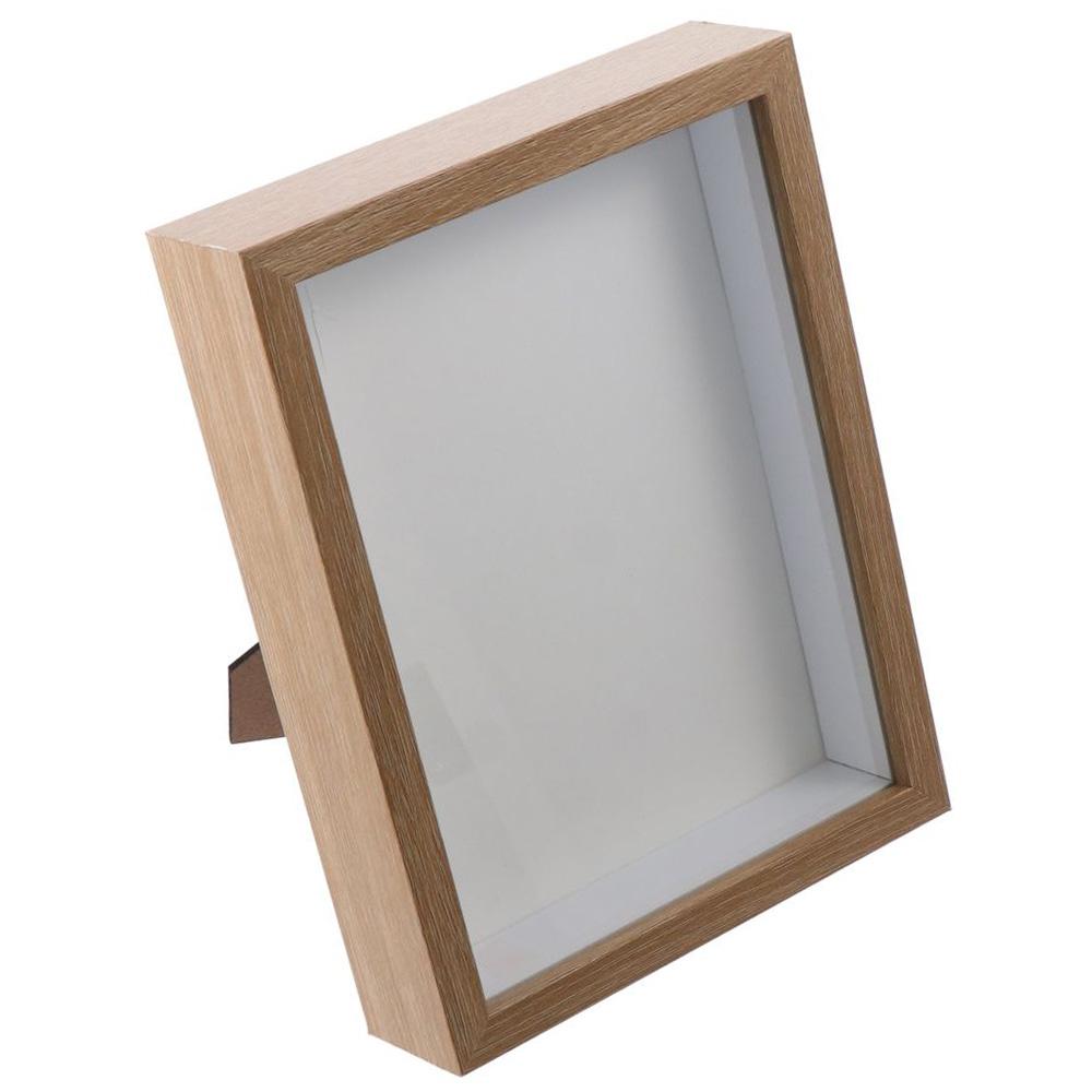 내구성 있는 다양한 크기의 섀도우 박스 프레임, 직사각 - Engraved Wood Frame 리뷰 및 가격