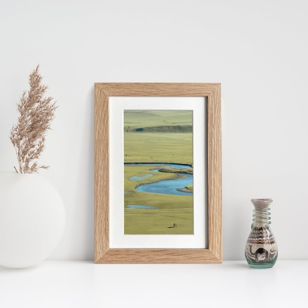 4x6 사진 액자, 솔리드 오크 나무 4x6 사진 액자 - Engraved Wood Frame 리뷰 및 가격