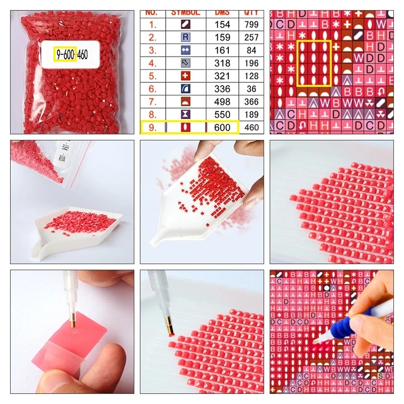유명한 어머니 사랑 쌍둥이 아기 다이아몬드 그림, 구스 - Photo Mosaic Print 리뷰 및 가격
