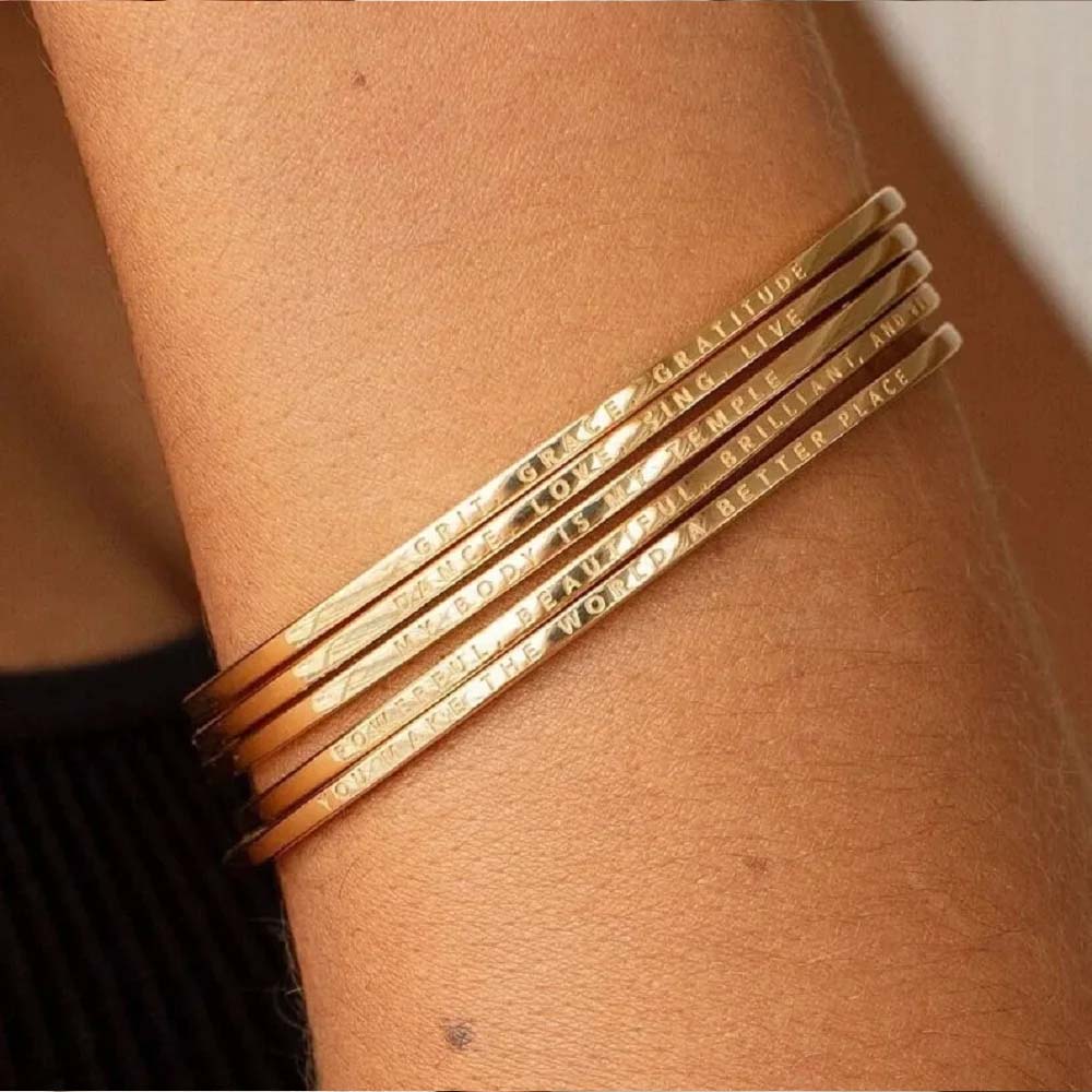 커플 새겨 넣기 이름 텍스트 사용자 정의 팔찌 여성을위 - Coordinates Bracelet 리뷰 및 가격