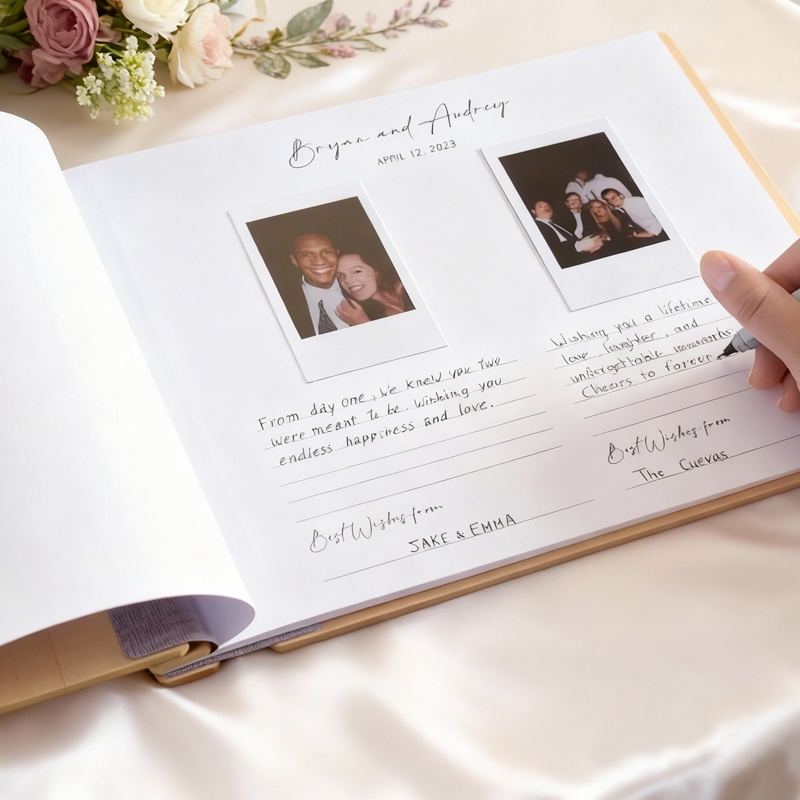 개인 맞춤형 웨딩 방명록 - 나무 웨딩 방명록 개인 맞 - Custom Photo Book 리뷰 및 가격