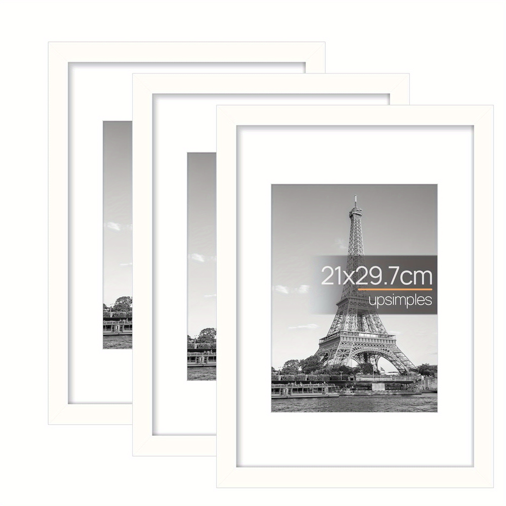 사진 벽을위한 3pcs 나무 사진 프레임 A4 사진 프 - Engraved Wood Frame 리뷰 및 가격