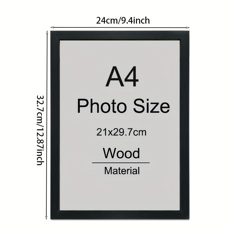 사진 벽을위한 3pcs 나무 사진 프레임 A4 사진 프 - Engraved Wood Frame 리뷰 및 가격