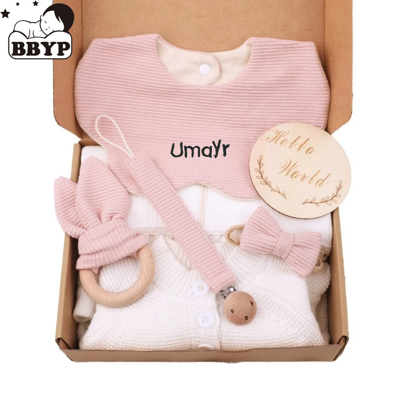 개인화된 이름 출생 세트 선물 상자에는 젖꼭지 체인,  - Personalized Name Box 리뷰 및 가격
