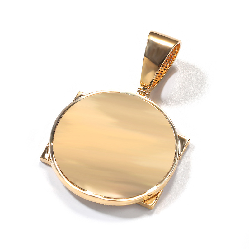 남성용 커스텀 개성 큰 글자 이름 라운드 펜던트 목걸이 - Name Necklace Custom 리뷰 및 가격